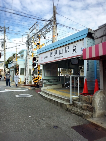 尼崎駅から月見山駅:鉄道乗車記録の写真