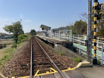 阿波大谷駅から佐古駅の乗車記録(乗りつぶし)写真