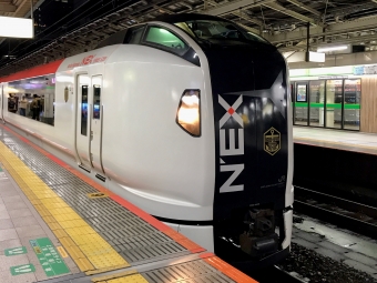東京駅から大宮駅:鉄道乗車記録の写真