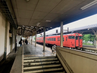 浜坂駅から姫路駅:鉄道乗車記録の写真