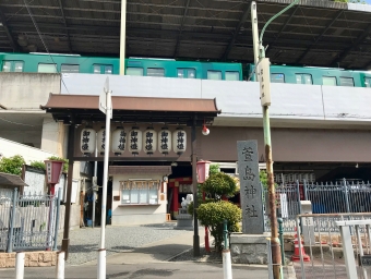 京橋駅から萱島駅:鉄道乗車記録の写真