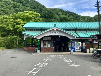 八瀬比叡山口駅から出町柳駅:鉄道乗車記録の写真