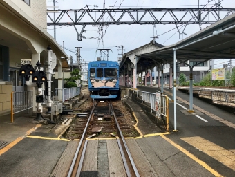 上野市駅から伊賀上野駅:鉄道乗車記録の写真
