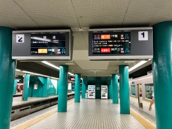 近鉄奈良駅から尼崎駅:鉄道乗車記録の写真