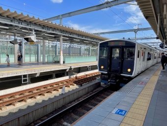 折尾駅から千早駅の乗車記録(乗りつぶし)写真