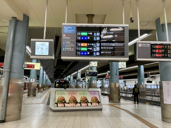 大阪上本町駅から室生口大野駅の乗車記録(乗りつぶし)写真