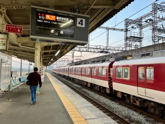 平端駅から田原本駅の乗車記録(乗りつぶし)写真