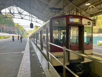 下市口駅から吉野駅:鉄道乗車記録の写真