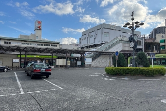 西川口駅から北浦和駅の乗車記録(乗りつぶし)写真