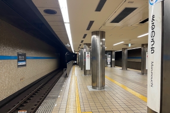丸の内駅から豊田市駅の乗車記録(乗りつぶし)写真