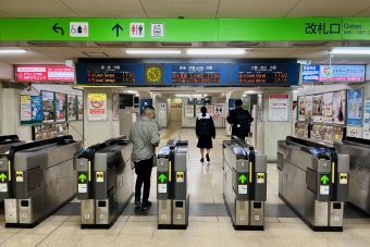 豊田市駅から伏見駅:鉄道乗車記録の写真