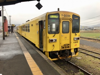 豊後森駅から日田駅:鉄道乗車記録の写真