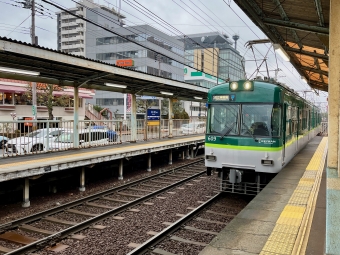 島ノ関駅から近江神宮前駅:鉄道乗車記録の写真