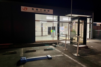 各務ケ原駅から岐阜駅:鉄道乗車記録の写真