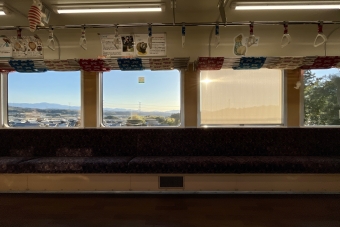 貴生川駅から紫香楽宮跡駅の乗車記録(乗りつぶし)写真
