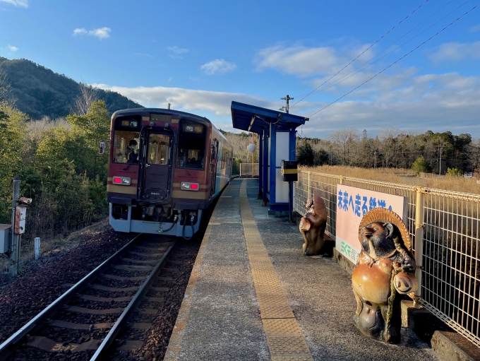 鉄道乗車記録の写真:駅舎・駅施設、様子(3)        