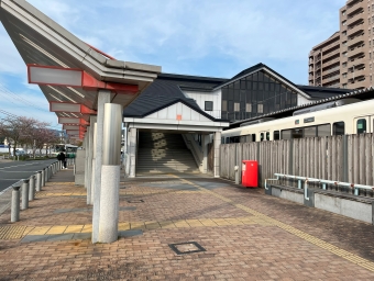加茂駅から福島駅の乗車記録(乗りつぶし)写真