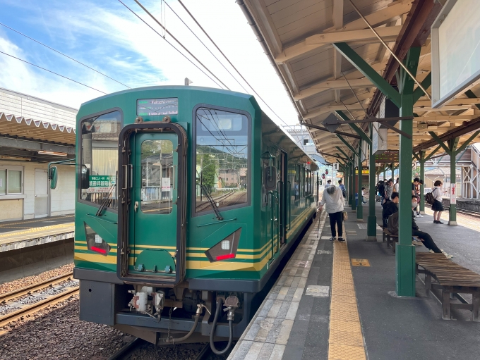 鉄道乗車記録の写真:乗車した列車(外観)(4)        