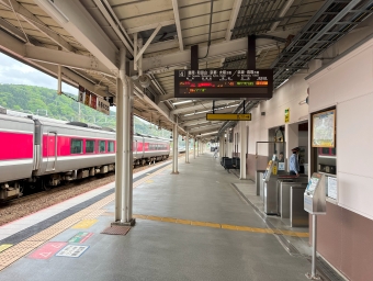 城崎温泉駅から尼崎駅の乗車記録(乗りつぶし)写真