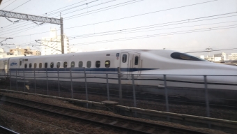 博多駅から香椎駅の乗車記録(乗りつぶし)写真