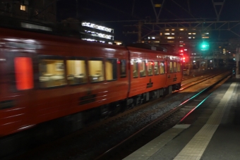 香椎駅から吉塚駅の乗車記録(乗りつぶし)写真