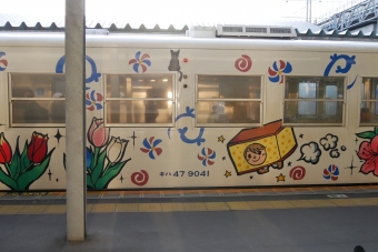 諫早駅から肥前浜駅の乗車記録(乗りつぶし)写真