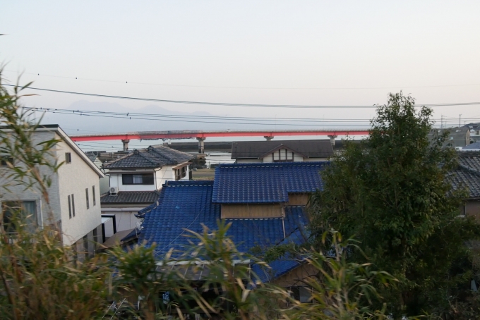 鉄道乗車記録の写真:車窓・風景(11)        「小長井大橋」