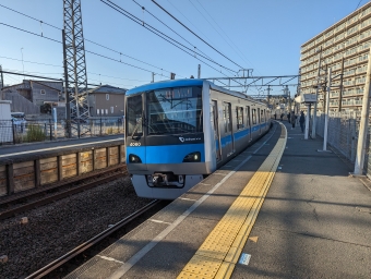 鶴巻温泉駅から町田駅の乗車記録(乗りつぶし)写真