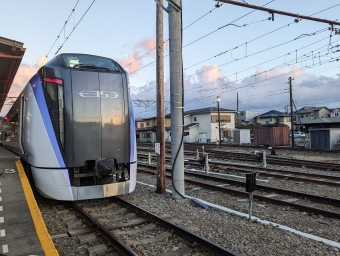 河口湖駅から新宿駅:鉄道乗車記録の写真