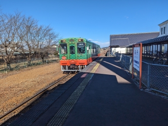 益子駅から下館駅:鉄道乗車記録の写真