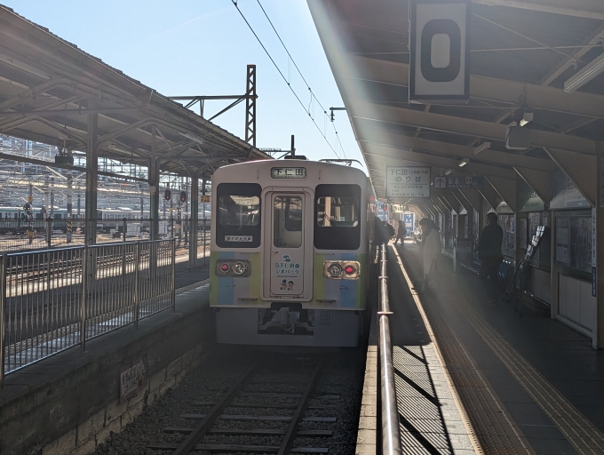 鉄道乗車記録の写真:乗車した列車(外観)(1)          「上信電鉄
上信電鉄700形」