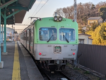 中央前橋駅から西桐生駅:鉄道乗車記録の写真