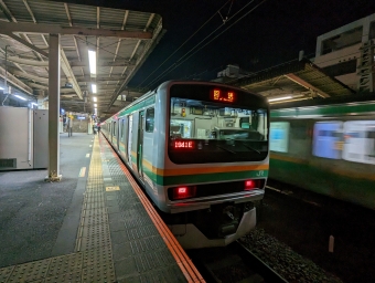 高崎駅から平塚駅:鉄道乗車記録の写真