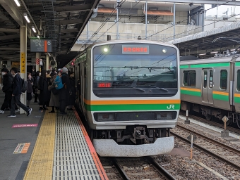 大宮駅から赤羽駅:鉄道乗車記録の写真