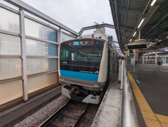 赤羽駅から東十条駅の乗車記録(乗りつぶし)写真