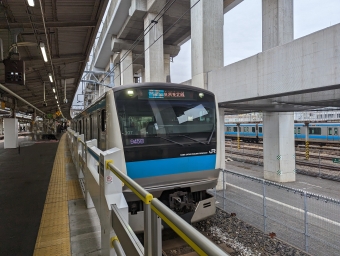 東十条駅から田端駅:鉄道乗車記録の写真