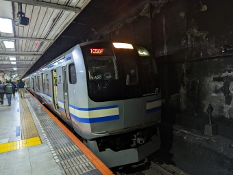 馬喰町駅から東京駅の乗車記録(乗りつぶし)写真