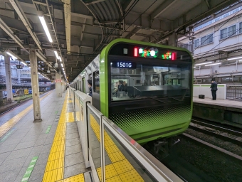 品川駅から大崎駅:鉄道乗車記録の写真
