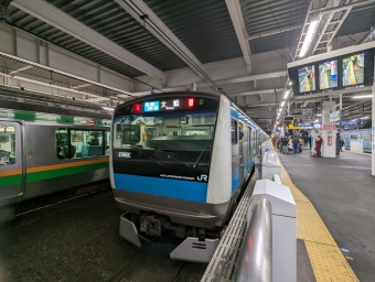 蒲田駅から川崎駅:鉄道乗車記録の写真