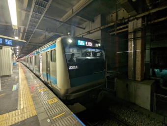 根岸駅から大船駅:鉄道乗車記録の写真
