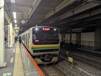 大船駅から平塚駅:鉄道乗車記録の写真