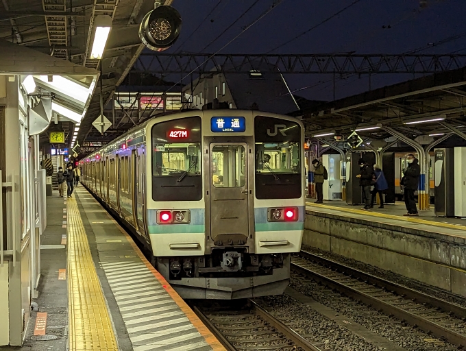 鉄道乗車記録の写真:列車・車両の様子(未乗車)(2)        「中央本線(JR東日本)」