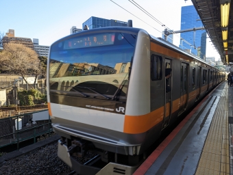 中野駅から御茶ノ水駅:鉄道乗車記録の写真