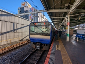市川駅から千葉駅:鉄道乗車記録の写真