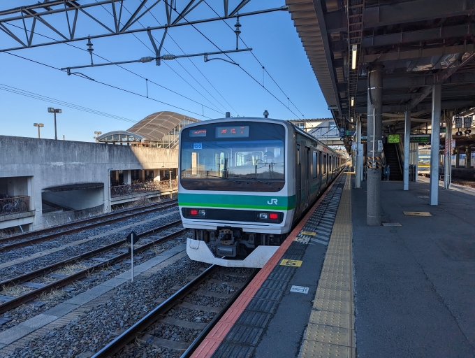 鉄道乗車記録の写真:乗車した列車(外観)(1)          「成田線(成田～我孫子)」