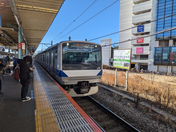 鉄道乗車記録の写真:乗車した列車(外観)(1)          「常磐線」