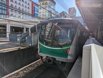 柏駅から新松戸駅:鉄道乗車記録の写真