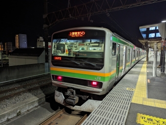 小山駅から古河駅:鉄道乗車記録の写真
