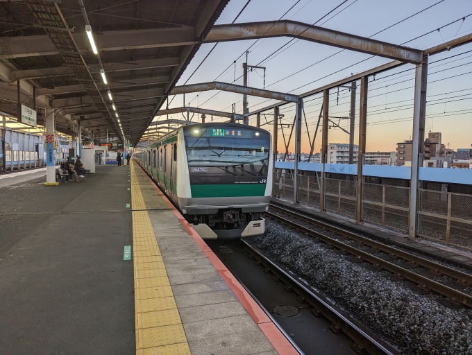 鉄道乗車記録の写真:乗車した列車(外観)(1)        「埼京線」