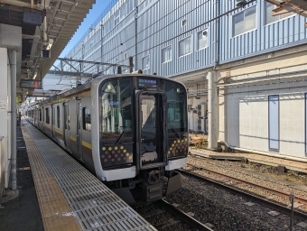 那須塩原駅から黒磯駅の乗車記録(乗りつぶし)写真